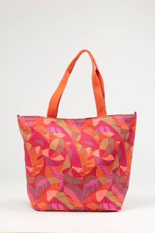 BORSA CON CHIUSURA A CLIPS TR001479 SPICY ORANGE