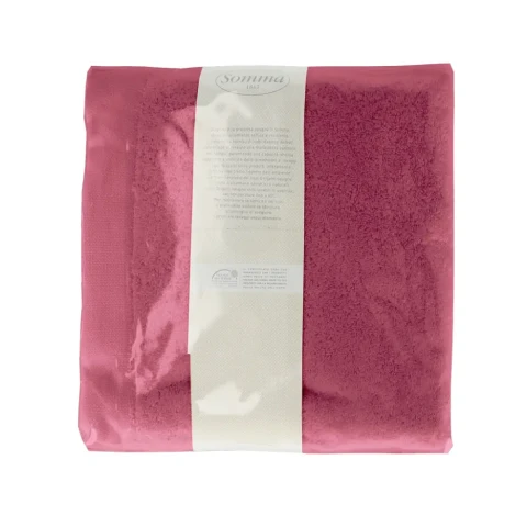ORIGAMI LUXURY SET ASCIUGAMANI 1+1 SOMMA 16873 150 ROSA PRUGNA