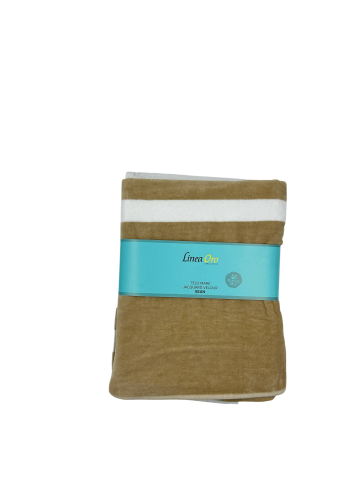 SEAN TELO MARE VELOUR CM 86X160 BF0245 SABBIA