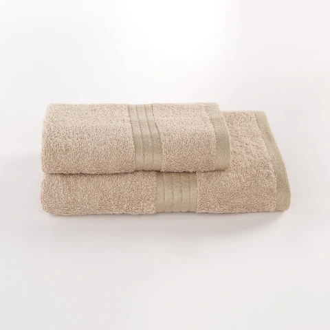 LIVING SET ASCIUGAMANI 1+1 VIA ROMA, 60 SS0035 CORDA