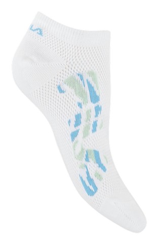 CALZA INVISIBILE DONNA FILA 3PZ F6150 WHITE