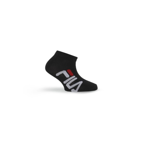 CALZA INVISIBILE BIMBO 3PZ. FILA F8199/3 BLACK