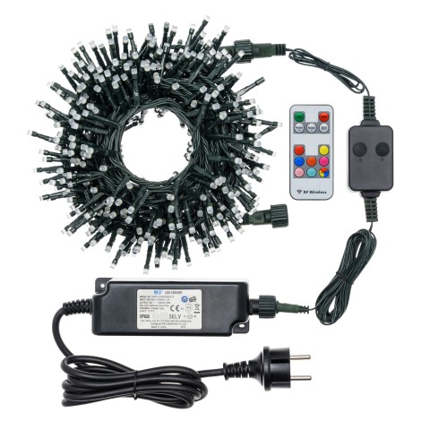 CATENA MINICLUSTER 500 LED BIANCO CALDO 63778 LOTTI