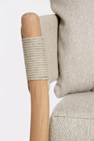 POLTRONA CON CUSCINO GARITA 0660656