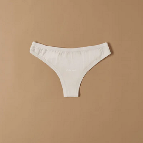 TANGA CONFEZIONE 6 PZ JADEA 507 BIANCO