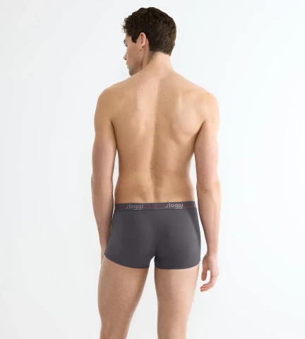 SLOGGI UOMO START HIPSTER BIP. 10206968 BLACK COMBINATION