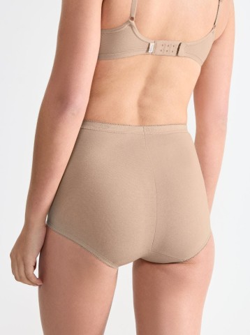 BASIC MAXI SLIP PACCO DOPPIO SLOGGI 10043769 DONNA NUDO