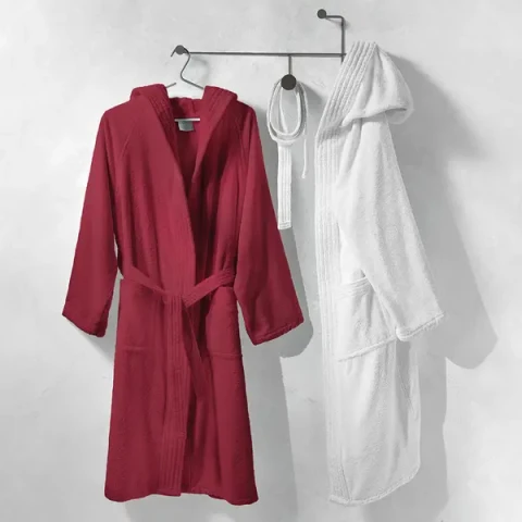 ORIGAMI LUXURY ACCAPPATOIO UNISEX SOMMA ROSA VIVO