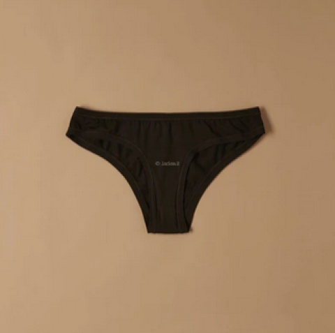 SLIP VITA BASSA CONFEZIONE 6 PZ JADEA 785 NERO