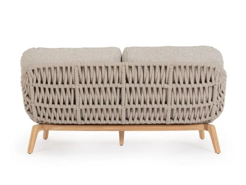 DIVANO 2-3P CON CUSCINI TAMIRES BEIGE 0660602