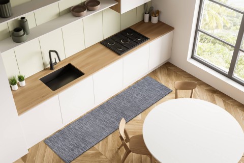 GRAFFIO GRIGIO PASSATOIA A METRAGGIO H 51 cm IL BLU CASA