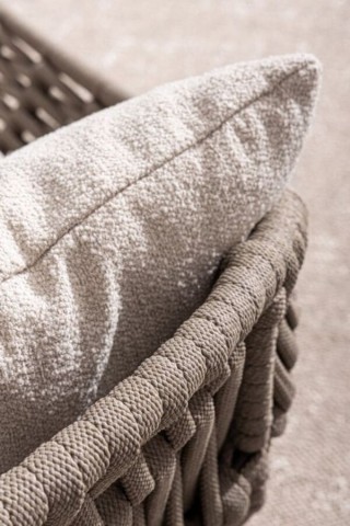 DAYBED CON CUSCINI TAMIRES BOUCLE 0660662