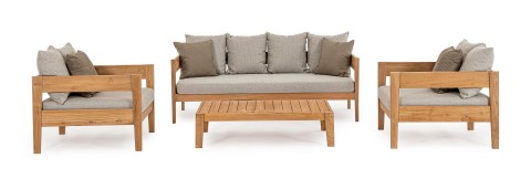 POLTRONA CON CUSCINO KOBO NATURAL 0806792