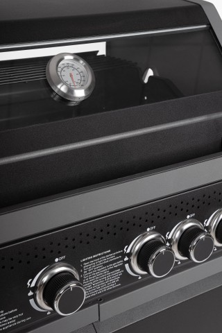 BARBECUE A GAS ALEANDRO 5 BRUCIATORI 0790319