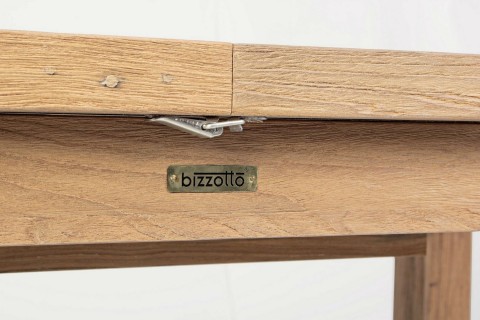 BOUNTY TAVOLO TEAK ALLUNGABILE 160-220cm 0804356 BIZZOTTO