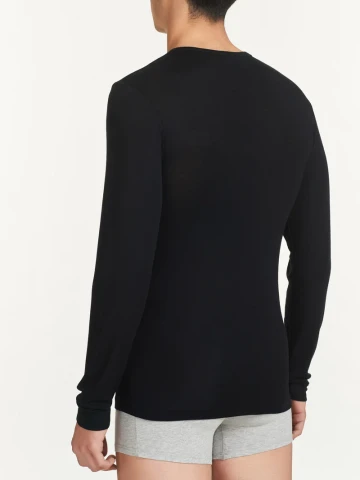 MAGLIA WSK MANICA LUNGA GIRCOLLO 60159Q 020