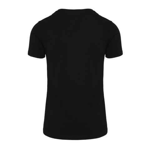 T-SHIRT MANICA CORTA SCOLLO V FILA FU5001 NERO