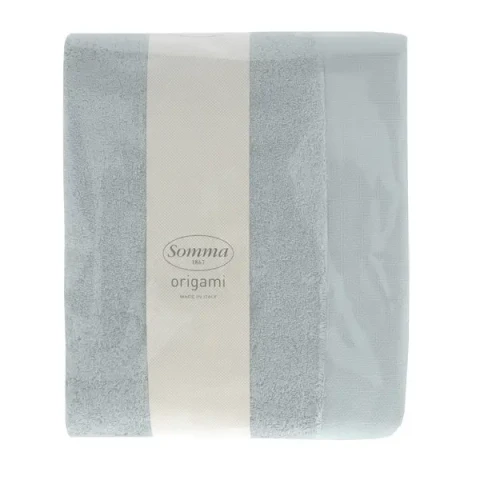 ORIGAMI LUXURY TELO BAGNO SOMMA 16873 GRIGIO
