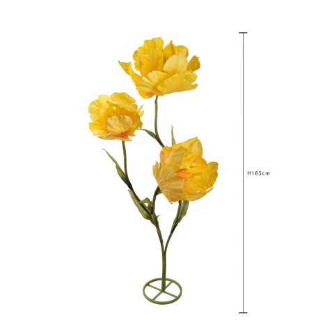 TULIPANO 3 FIORI 185CM FM051