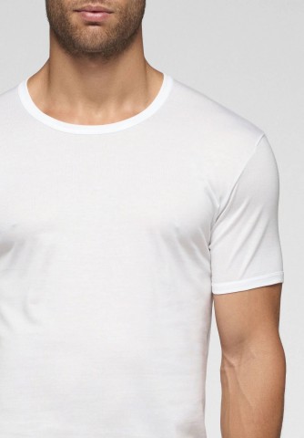 MAGLIA F.SCOZIA MM GIR.1318 UOMO-NO 3^ BIANCO