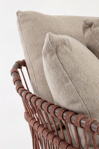 DAYBED 2 POSTI CON CUSCINI TALAIA JAVA 0660637