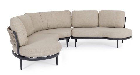 SET SALOTTO ANGOLARE C-C HELIOS ANT