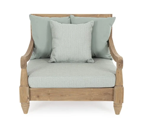 BALI POLTRONA AQUA 0806782 BIZZOTTO