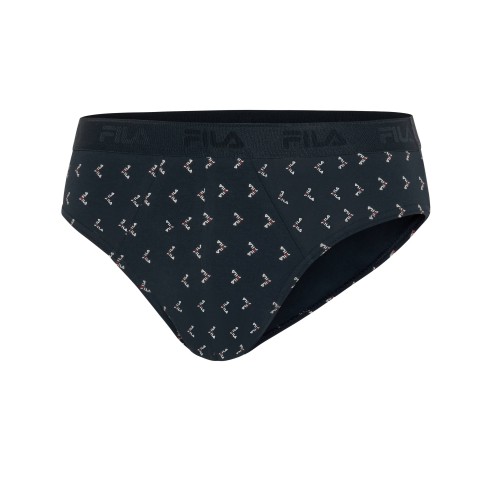 SLIP UOMO FILA C/ELASTICO 2PZ FU5371/2 ASSORTITO