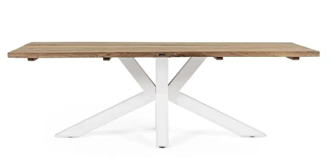 RAMSEY TAVOLO BIANCO 240x100cm 0804456 BIZZOTTO