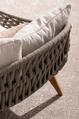 DAYBED CON CUSCINI TAMIRES BOUCLE 0660662