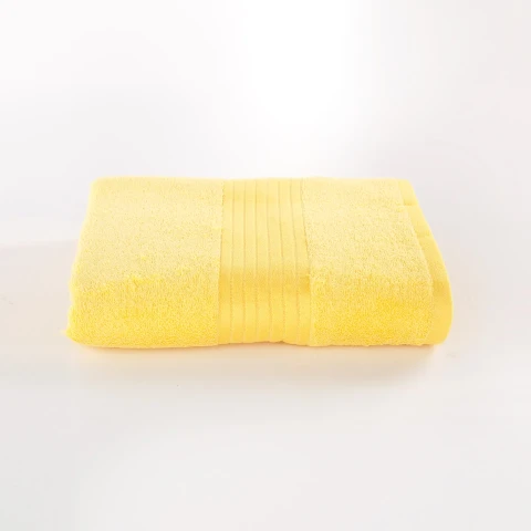 TELO BAGNO LIVING 100X150 VIA ROMA, 60 SS0034 GIALLO