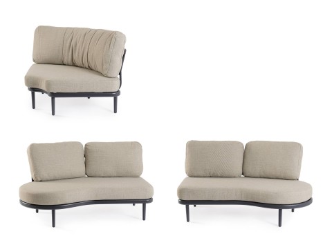 SET SALOTTO ANGOLARE C-C HELIOS ANT