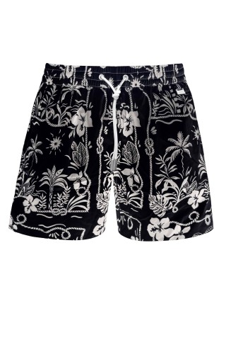ATLANTIS SHORTS DM26-042 BLACK