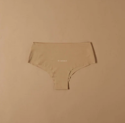 PANTY TAGLIO LASER CONFEZIONE 6 PZ JADEA 8003 NUDO