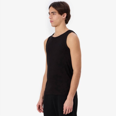 CANOTTA UOMO CARSENAC SKIN 3019RA0 BLACK-BLACK GREYISH