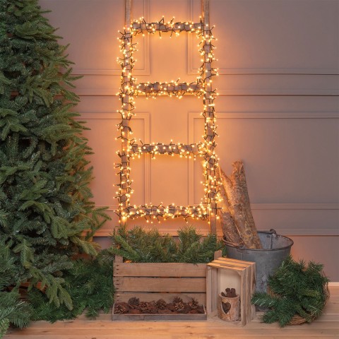 CATENA MINICLUSTER 720 LED BIANCO CALDO 74750