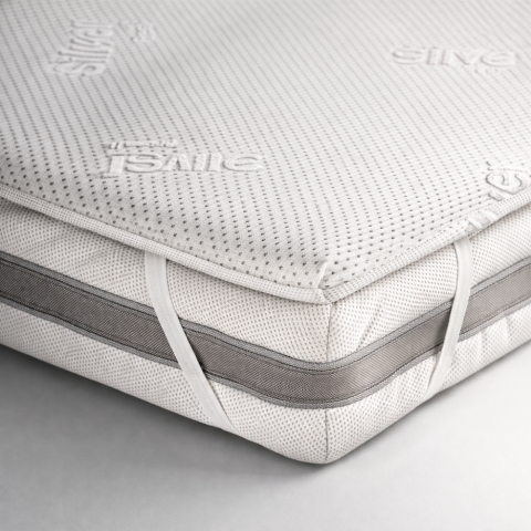 TOPPER MEMORY SILVER MATRIMONIALE