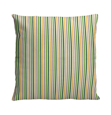 CUSCINO ARREDO 65X65 CA70N 26P02 6 RIGA PICCOLA VERDE