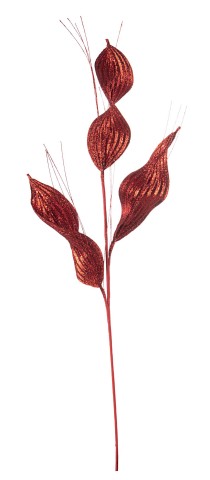 RAMO LISBETH ROSSO H. 80cm BIZZOTTO 0932221
