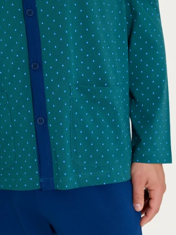 PIGIAMA UOMO APERTO UA23N6 RAGNO FANT. BAYBERRY