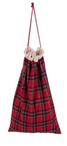 SACCO REGALO CLIFTON TARTAN 50X80