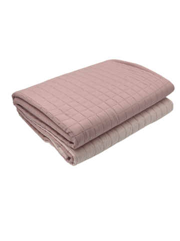 TRAPUNTINO ORTENSIA DOUBLEFACE SINGOLO PROMO ROSA