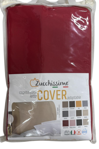 FENDER COPRI TESTATA LETTO ENSTENSIBILE FINO A 200CM BORDEAUX