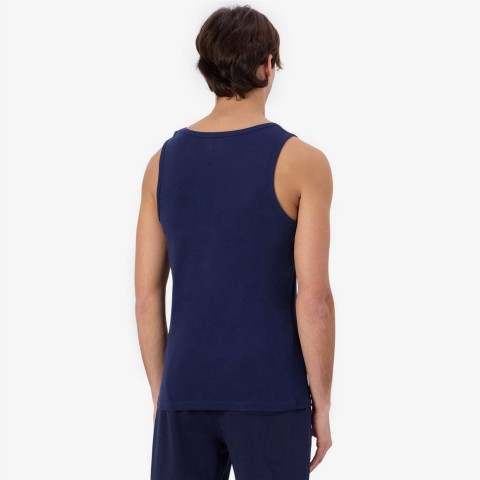 CANOTTA UOMO CARSENAC SKIN 3019RA0 BLU MARINE-BLU INTENSE