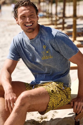 ARKOS T-SHIRT DM26-035 MULTICOLOR