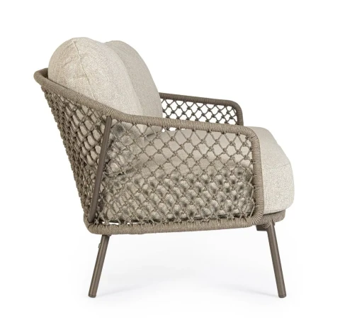 DIVANO 2-3POSTI CON CUSCINI CORBETA 0660666