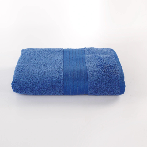 TELO BAGNO LIVING 100X150 VIA ROMA, 60 SS0034 BLU.DEN