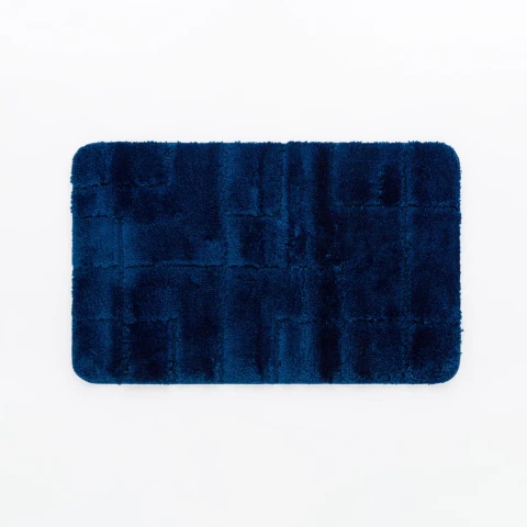 AGUA TAPPETO BAGNO 50X80CM LINEA ORO AX0198 BLUE NAVY