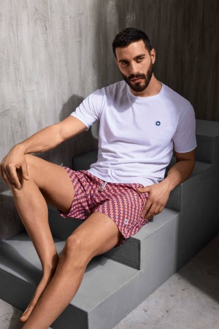 ARKOS T-SHIRT DM26-047 WHITE