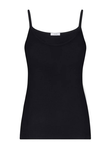 TOP NATURAL SPALLA STRETTA RAGNO 02819E NERO